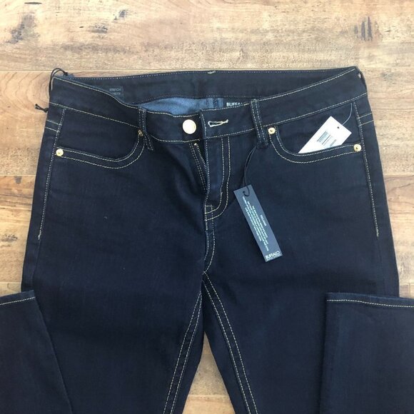 **NWT** Buffalo Dark Blue Denim Skinny Jeans Sz30 - Picture 5 of 8